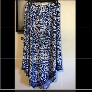 Chico’s Handkerchief Skirt Sz 2